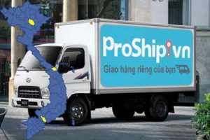 Proship mang đến cho khách hàng dịch vụ thuê chuyển hàng uy tín