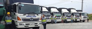 Hoàng Minh - đơn vị cho thuê xe tải chở hàng uy tín