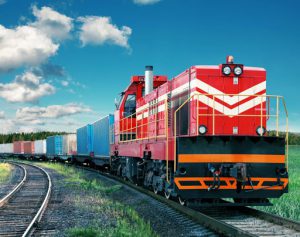 vận chuyển hàng hóa bằng đường sắt - Hương Lan