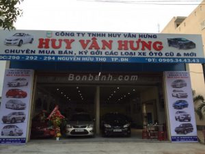 Huy Văn Hùng địa chỉ mua, bán xe ô tô cũ uy tín tại Đà Nẵng