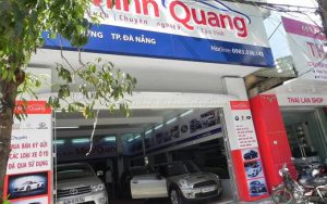 Minh Quang - đơn vị bán xe ô tô cũ tại Đà Nẵng uy tín