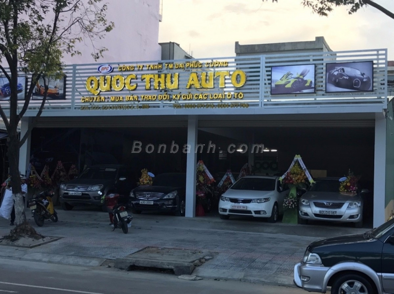 mua bán xe ô tô cũ tại Đà Nẵng Quốc Thu