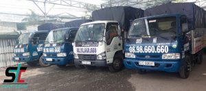 thuê xe tải chở hàng đi tỉnh tại Thành Công