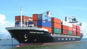 vận tải hàng hóa bằng đường biển Vosco