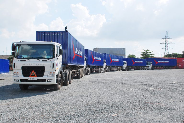 Top 10 công ty vận tải xe container chở hàng uy tín ở Việt Nam