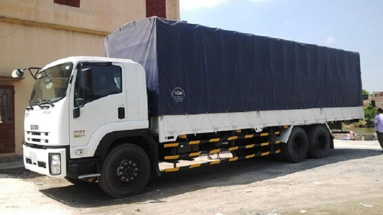 Kích thước thùng xe tải 1 tấn, 2 tấn, 3.5, 5, 10, 15 tấn chở hàng