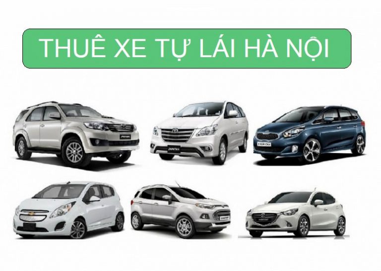 Top 10 dịch vụ thuê xe ô tô tự lái Hà Nội uy tín