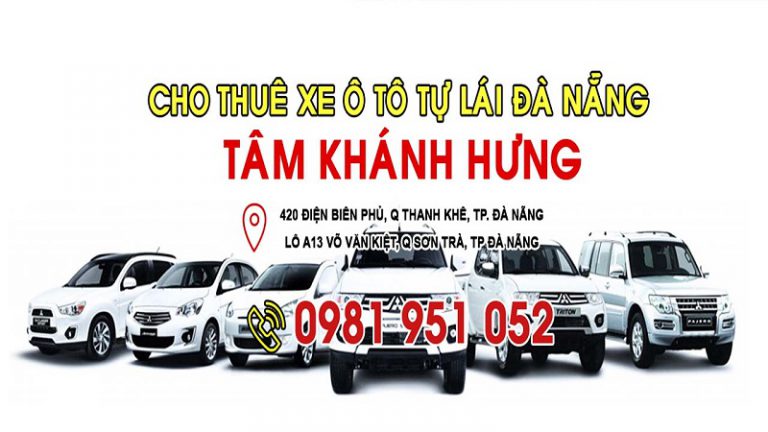 Top 10 dịch vụ cho thuê xe tự lái Đà Nẵng uy tín giá rẻ