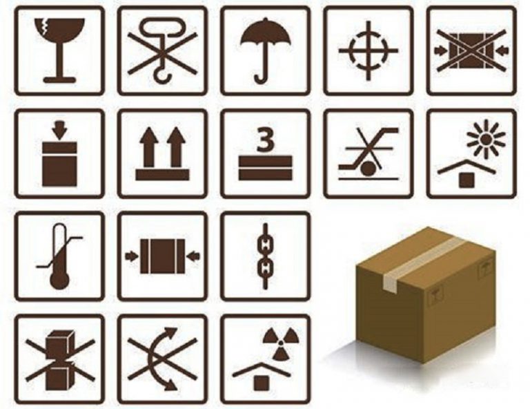 [Giải mã] biểu tượng, ký hiệu hàng hóa trên thùng carton