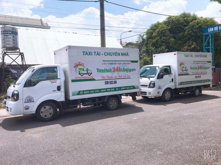 Top 15 dịch vụ taxi tải chuyển nhà giá rẻ, tốt nhất tại TPHCM