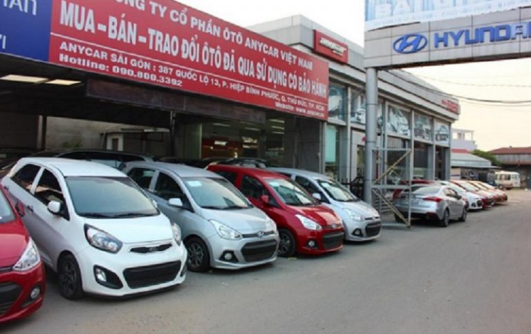 Top 7 địa chỉ mua bán xe cũ Sài Gòn uy tín